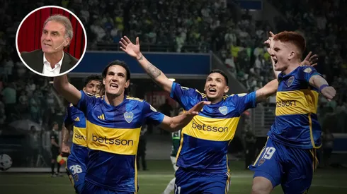 Los sorpresivos elogios de Ruggeri para Boca. Foto: Getty/Captura