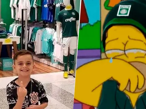 "A casa": el tuit oficial de Palmeiras se llenó de cargadas de los hinchas de Boca, San Pablo y Corinthians