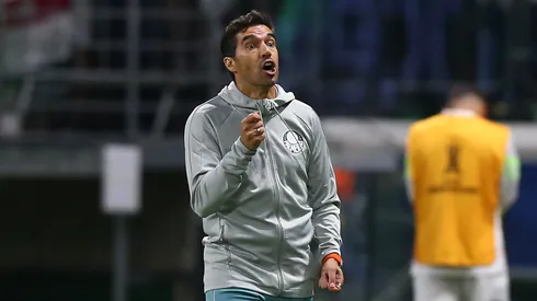 Abel Ferreira volvió a llamar la atención con sus palabras, tras quedar eliminado de la Copa Libertadores. Foto: Getty