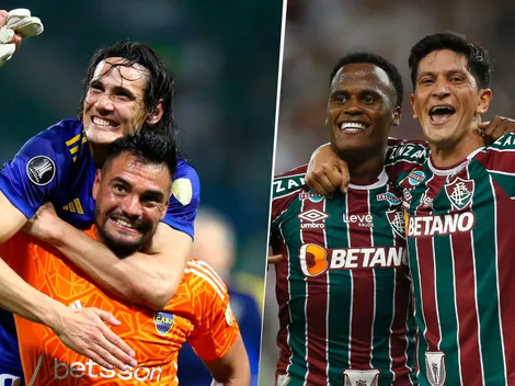 Se viene la final de la Copa Libertadores: ¿cómo es el historial entre Boca y Fluminense?