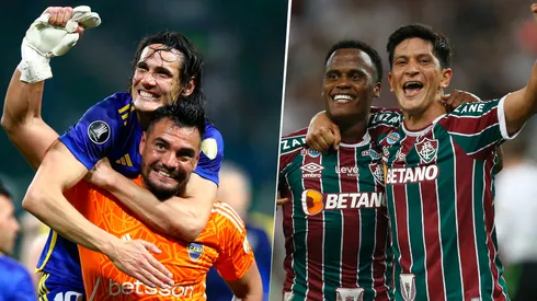 El historial entre Boca y Fluminense. Foto: Getty