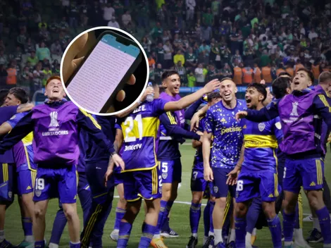 "Se puso a leer la Biblia": la insólita historia durante los penales entre Boca y Palmeiras