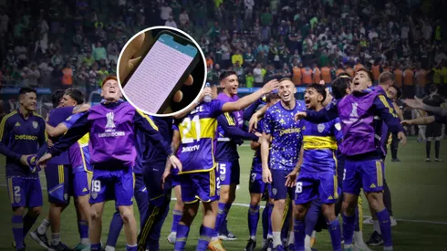 Boca en la final (Getty)