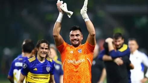 Las palabras del arquero de Boca. Foto: Getty