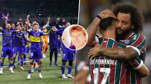 Se viene Boca-Fluminense. Fotos: Getty
