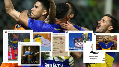 Los memes tras la clasificación de Boca a la final. (Getty)