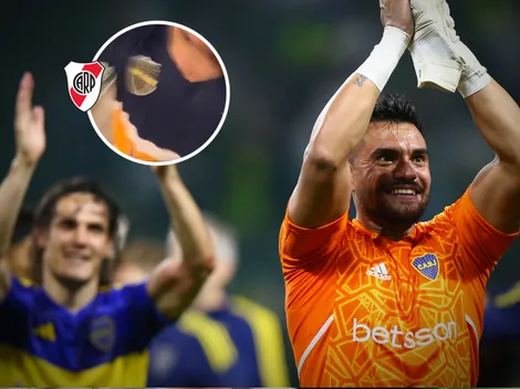 Nadie lo puede creer: Servio, un exjugador de River festejó con locura el pase de Boca a la final