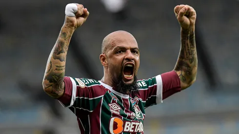 Felipe Melo, líder de Fluminense. Foto: Getty