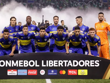 Los puntajes de los jugadores de Boca vs. Palmeiras