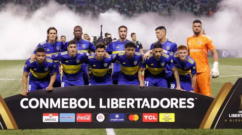 Boca vs. Palmeiras por la Copa Libertadores 2023
