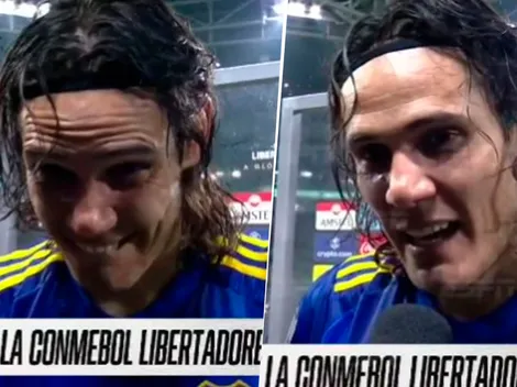 Cavani va por la gloria: qué dijo el goleador de Boca tras el pase a la final