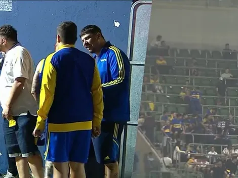 VIDEO | Problemas para los hinchas de Boca en el acceso al estadio de Palmeiras: "Se cayó el sistema y..."