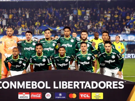 Confirmada la formación de Palmeiras para la revancha contra Boca