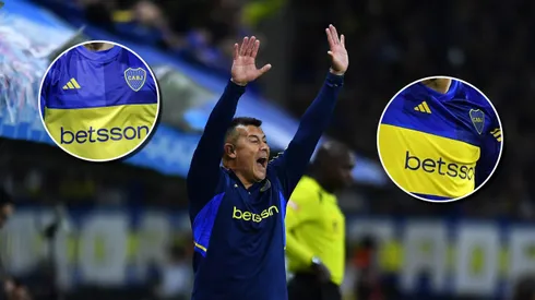 Jorge Almirón, entrenador de Boca