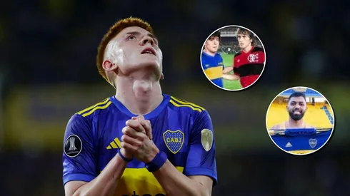 Valentín Barco en Boca