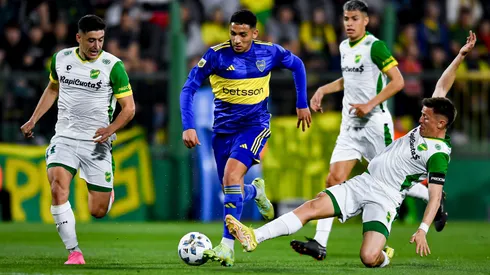 El posteo que el Halcón tuvo que borrar. Foto: Getty