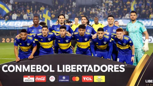 Boca va por el pase a la final. Foto: Getty