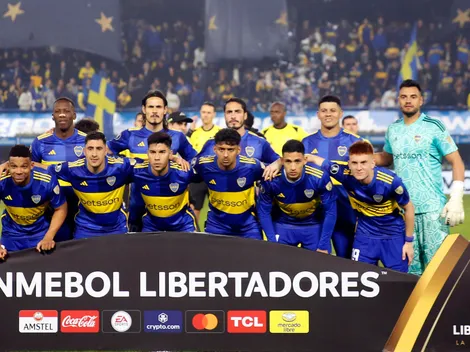 Juega Boca: formaciones, horario y cómo ver el partido vs. Palmeiras