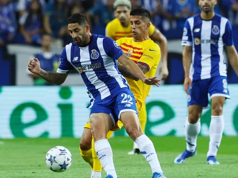 VIDEO | Buen partido de Varela, aunque Porto perdió ante Barcelona como local