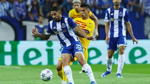 El gran partido del ex Boca. Foto: Getty