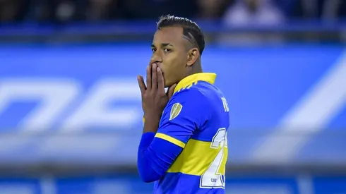 Sebastían Villa en Boca Juniors