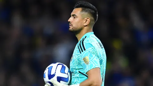 El secreto del arquero de Boca. Foto: Getty