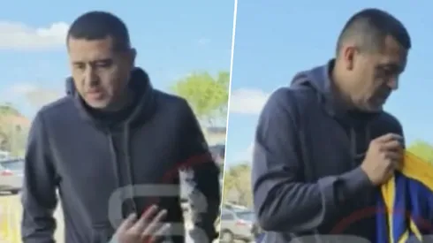 Juan Román Riquelme rumbo a San Pablo