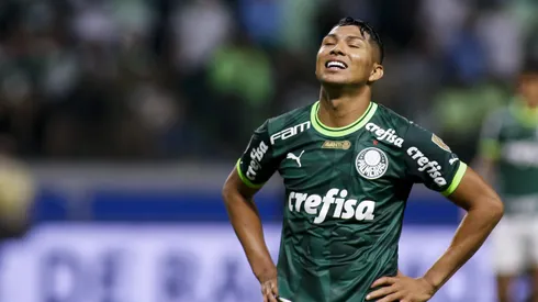 Rony, jugador de Palmeiras
