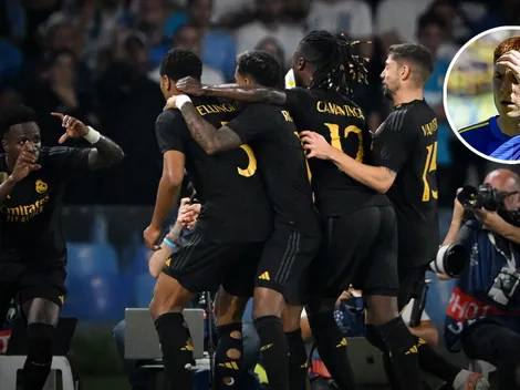 No solo el Colo Barco: el otro joven crack argentino que sigue el Real Madrid