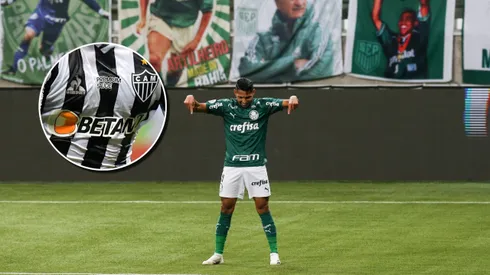 Rony en el Allianz Parque de Palmeiras