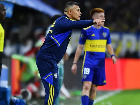 ¿Once definido? El equipo que se perfila para jugar la vuelta de Boca-Palmeiras