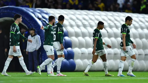 Palmeiras en La Bombonera