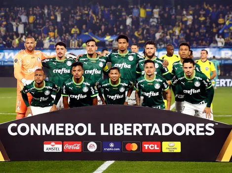 Un jugador de Palmeiras quedó maravillado por La Bombonera: "Un sueño"