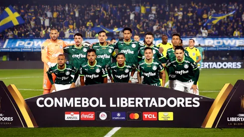 El jugador de Palmeiras que cumplió un sueño (Getty)