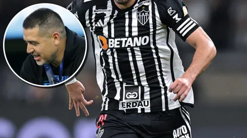 Atlético Mineiro y Juan Román Riquelme