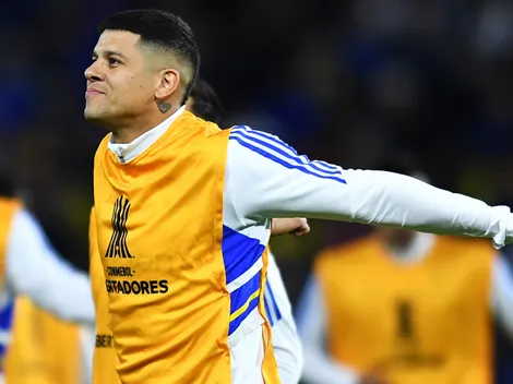 A un día, cómo está Marcos Rojo de cara a la revancha contra Palmeiras