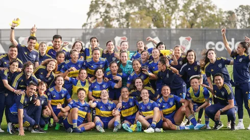 El fixture de las Gladiadoras para la Copa Libertadores Femenina. Foto: Boca Juniors Futbol Femenino