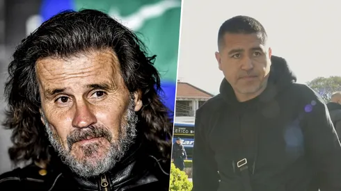 Ruben Darío Insúa y Juan Román Riquelme