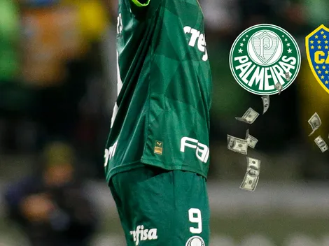 ¿Cambio inesperado en Palmeiras? Endrick vale 60 millones y podría jugar contra Boca