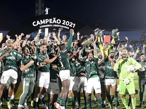 Deyverson ganó la Libertadores con Palmeiras y se ofreció para llegar a Boca en 2024: "Ojalá"