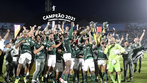 Palmeiras campeon de la Copa Libertadores 2021
