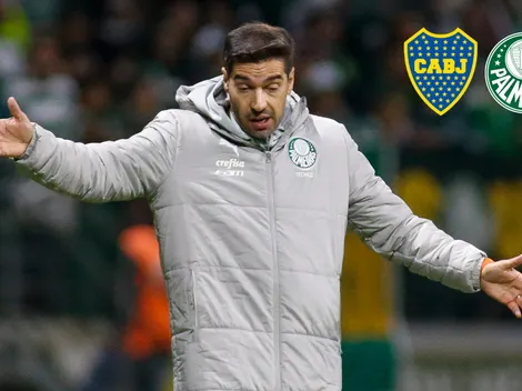 La frase del DT de Palmeiras que sorprendió a todos en Brasil antes del partido con Boca: "Si tuviera ruedas..."