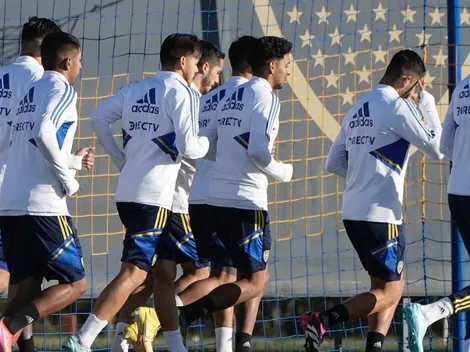 "No llegan al 100%": Rojo y Figal jugarán igual ante Palmeiras, pero tocados