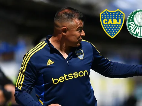 Dos dudas: la probable formación de Boca ante Palmeiras