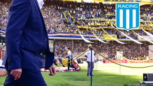 Un DT con pasado en Boca, entre los candidatos de Racing. Foto: Getty