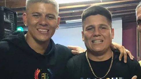 La historia del hermano de Marcos Rojo tras el gesto de Enzo Pérez. Foto: Captura
