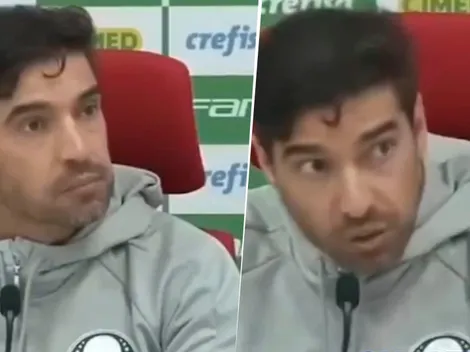 VIDEO | El DT de Palmeiras reconoció la grandeza de Boca con una impecable respuesta a un periodista 