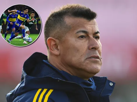 Cambio de planes: el llamativo entrenamiento de Boca antes de Palmeiras