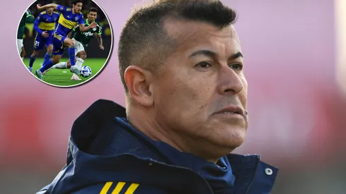 Jorge Almirón, entrenador de Boca