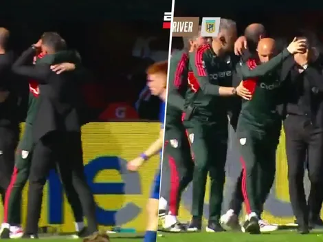 VIDEO | La agresión a Demichelis que generó un expediente de la Policía de la Ciudad